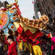 Illustration for article titled Everyone In Bustling Chinese Parade Attempting To Elude Pursuers